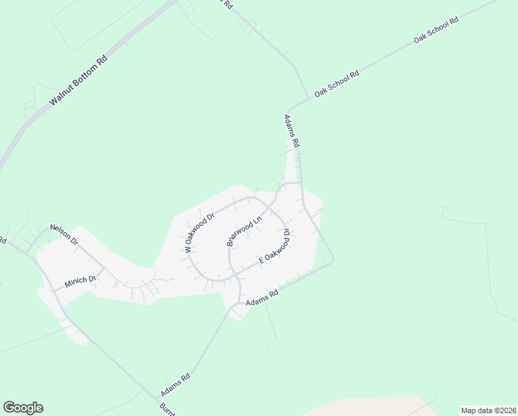 map of restaurants, bars, coffee shops, grocery stores, and more near 115 Briarwood Lane in Carlisle