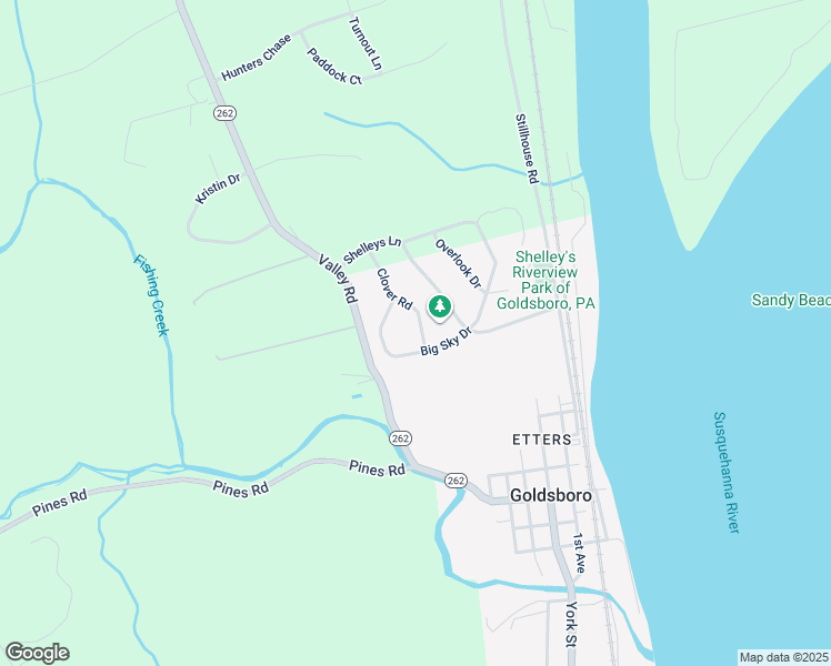 map of restaurants, bars, coffee shops, grocery stores, and more near 404 Clover Road in Goldsboro