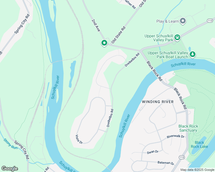 map of restaurants, bars, coffee shops, grocery stores, and more near 137 Bennington Road in Phoenixville