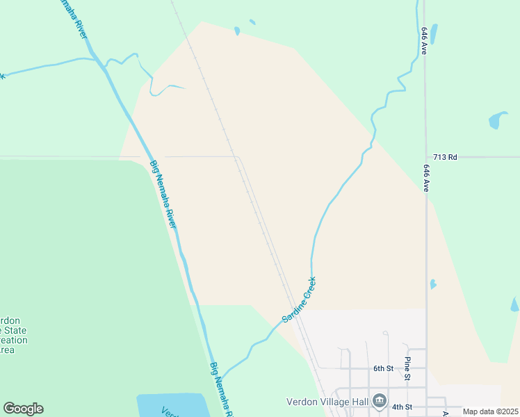 map of restaurants, bars, coffee shops, grocery stores, and more near in Verdon