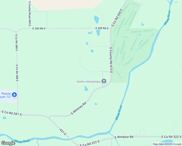 map of restaurants, bars, coffee shops, grocery stores, and more near 7308-7400 East Gay View Lane in Selma