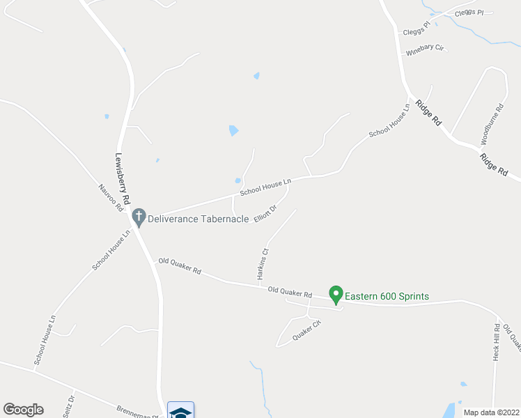 map of restaurants, bars, coffee shops, grocery stores, and more near 637 Elliott Drive in Lewisberry