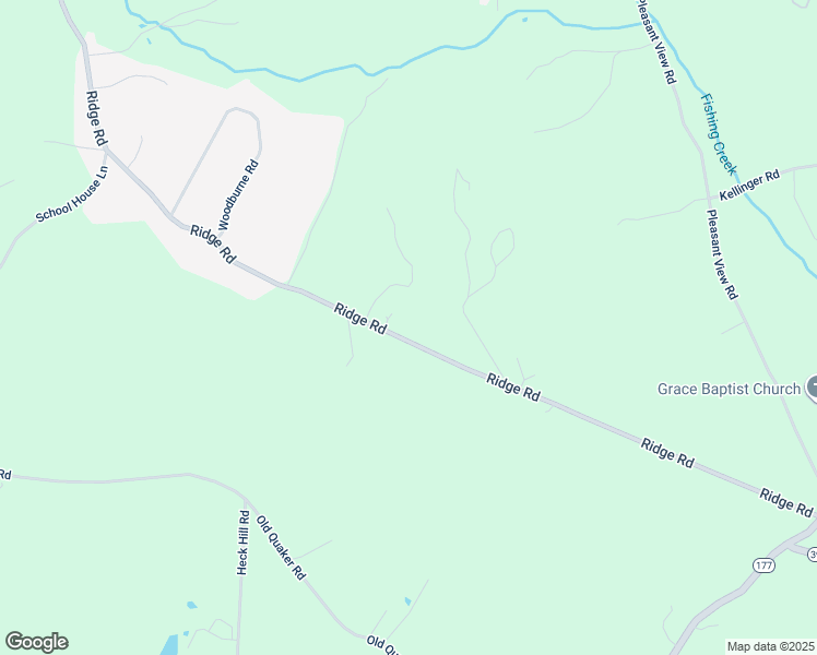 map of restaurants, bars, coffee shops, grocery stores, and more near 696 Ridge Road in Lewisberry