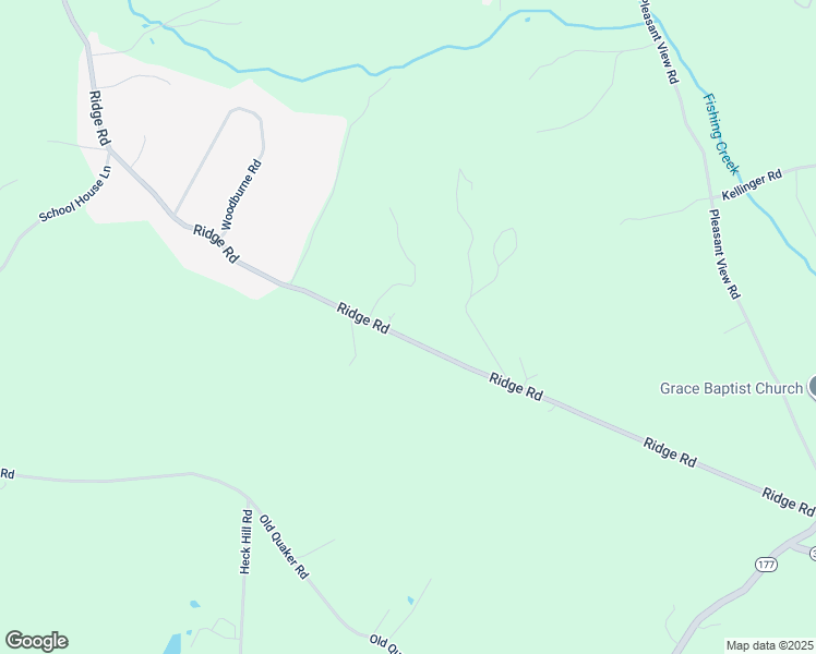 map of restaurants, bars, coffee shops, grocery stores, and more near 696 Ridge Road in Lewisberry