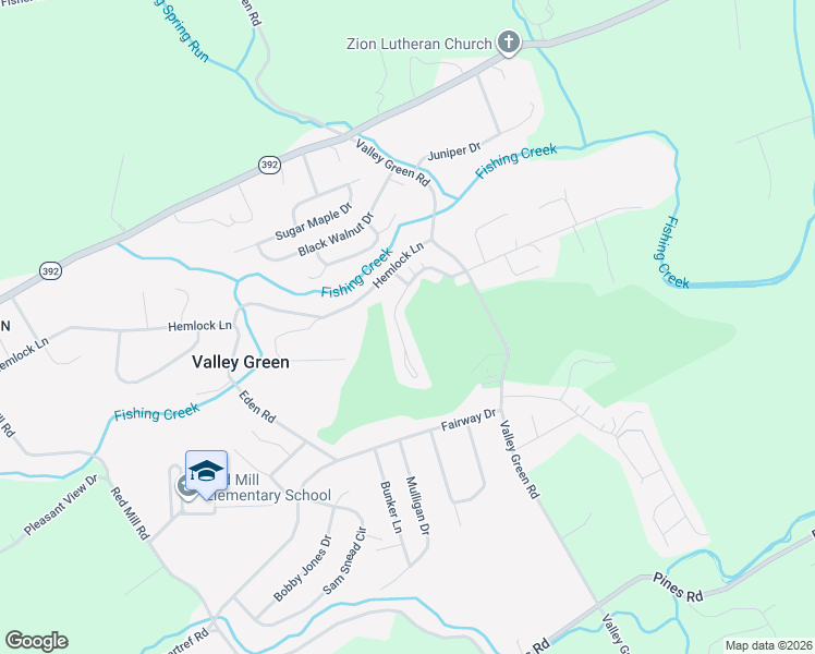 map of restaurants, bars, coffee shops, grocery stores, and more near 105 Saint Andrews Way in Goldsboro