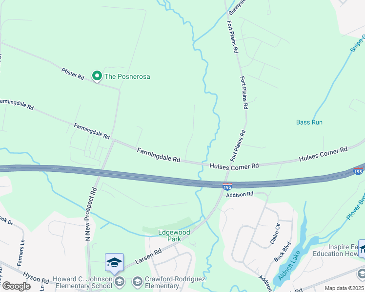 map of restaurants, bars, coffee shops, grocery stores, and more near 1110 Farmingdale Road in Jackson Township