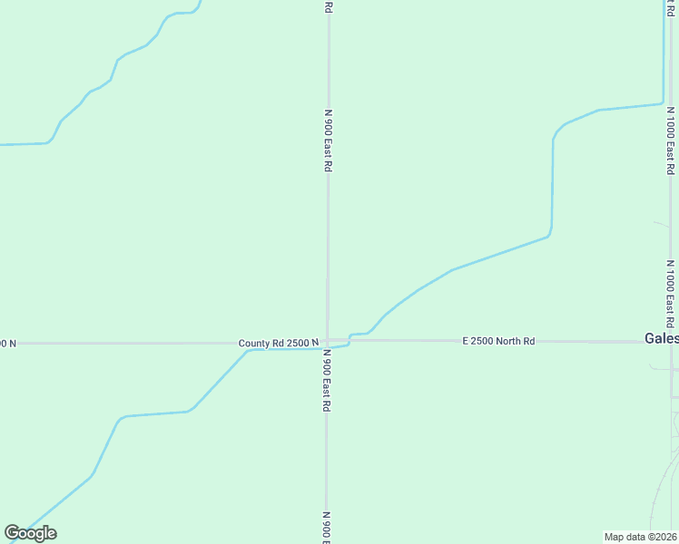 map of restaurants, bars, coffee shops, grocery stores, and more near 2501-2599 North 900 East Road in Mansfield