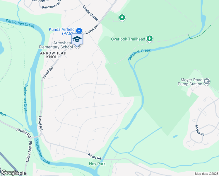 map of restaurants, bars, coffee shops, grocery stores, and more near 3706 Stoughton Road in Collegeville