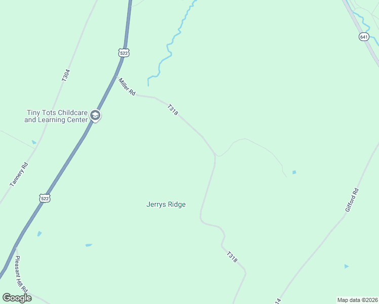 map of restaurants, bars, coffee shops, grocery stores, and more near 21972 Miller Road in Shade Gap