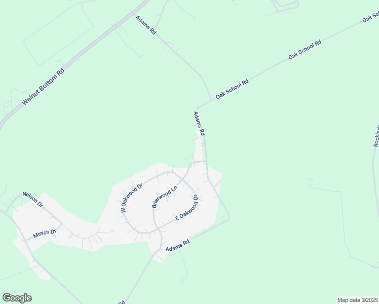 map of restaurants, bars, coffee shops, grocery stores, and more near 435 Adams Road in Carlisle