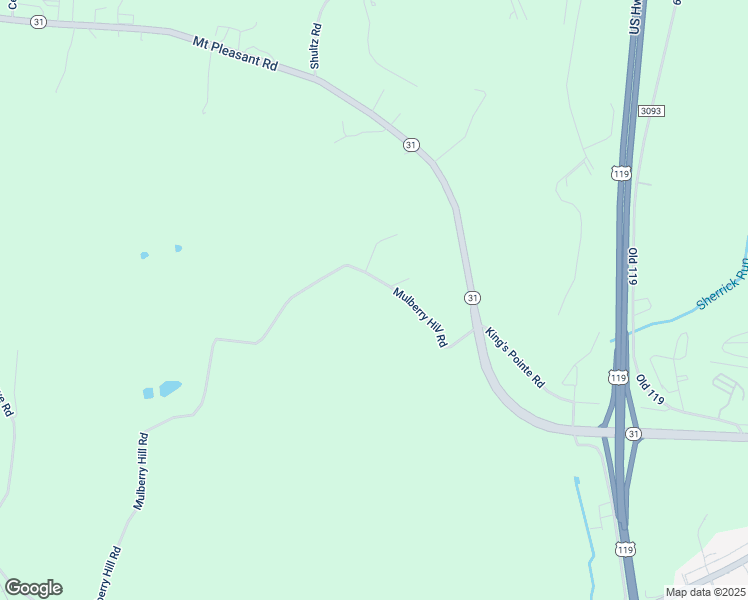map of restaurants, bars, coffee shops, grocery stores, and more near 740 Mulberry Hill Road in Mount Pleasant