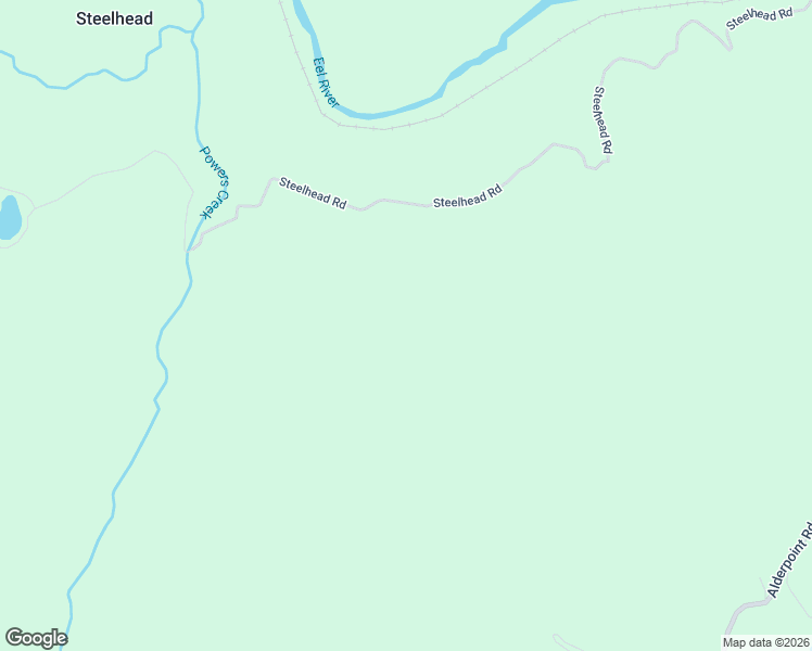 map of restaurants, bars, coffee shops, grocery stores, and more near 2470 Steelhead Road in Alderpoint