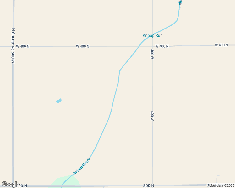 map of restaurants, bars, coffee shops, grocery stores, and more near 3667 400 West in Anderson