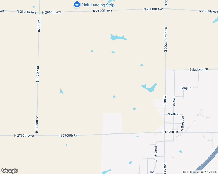 map of restaurants, bars, coffee shops, grocery stores, and more near in Loraine