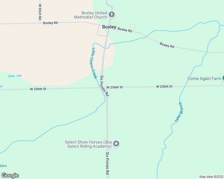 map of restaurants, bars, coffee shops, grocery stores, and more near 877 West 256th Street in Sheridan