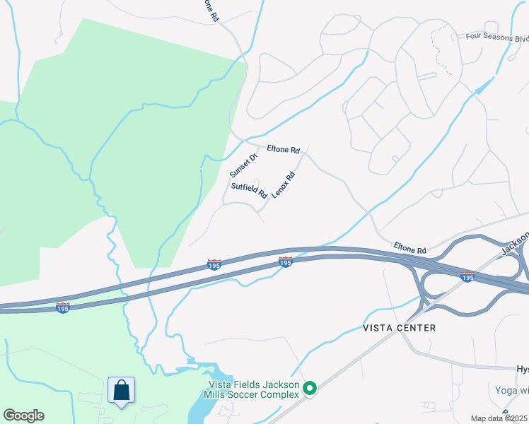 map of restaurants, bars, coffee shops, grocery stores, and more near 48 Pembroke Drive in Jackson Township