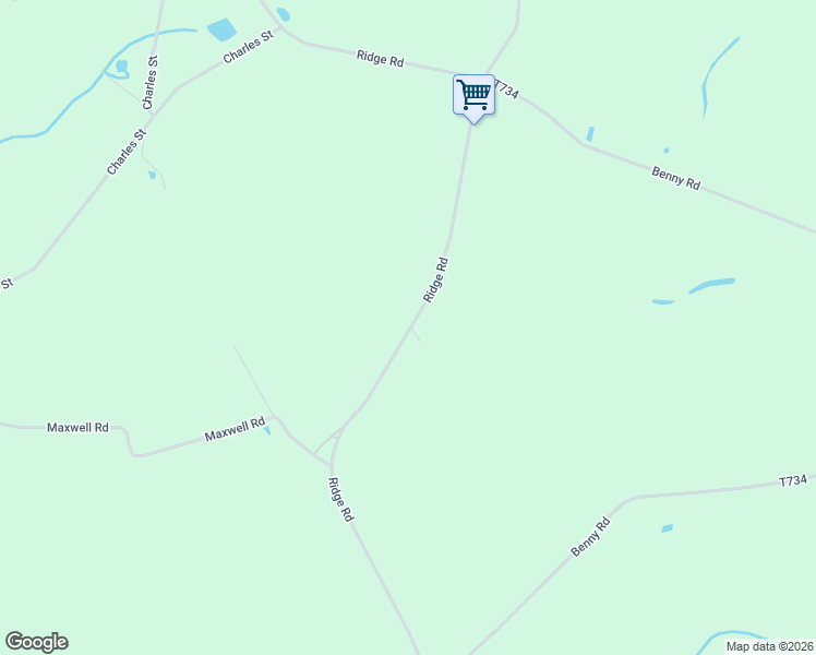 map of restaurants, bars, coffee shops, grocery stores, and more near 2115 Ridge Road in Hooversville