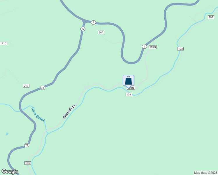 map of restaurants, bars, coffee shops, grocery stores, and more near 2356 Riverside Drive in Lyons