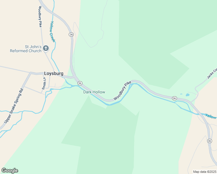 map of restaurants, bars, coffee shops, grocery stores, and more near 1290 Woodbury Pike in Hopewell