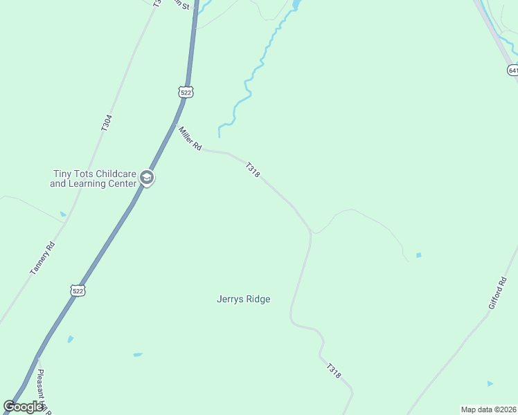 map of restaurants, bars, coffee shops, grocery stores, and more near 21972 Miller Road in Shade Gap