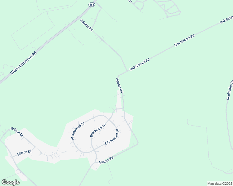 map of restaurants, bars, coffee shops, grocery stores, and more near 435 Adams Rd in Carlisle