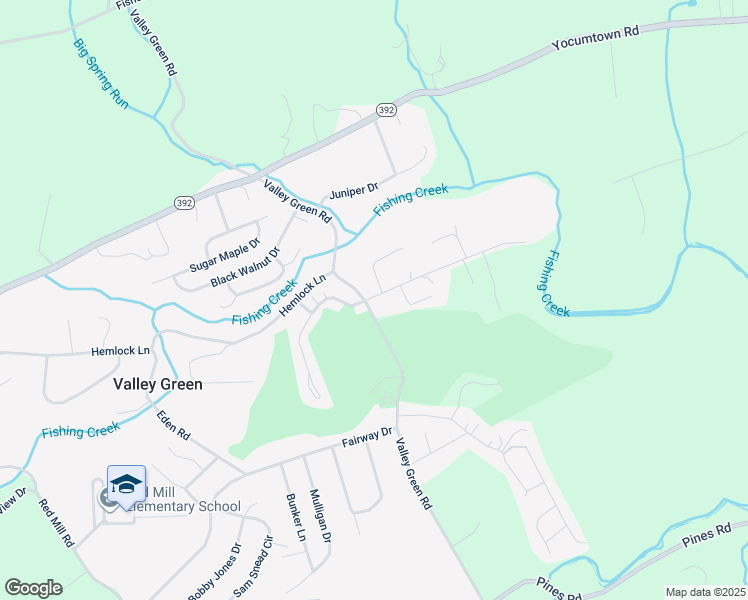 map of restaurants, bars, coffee shops, grocery stores, and more near 1285 Stillhouse Lane in Goldsboro