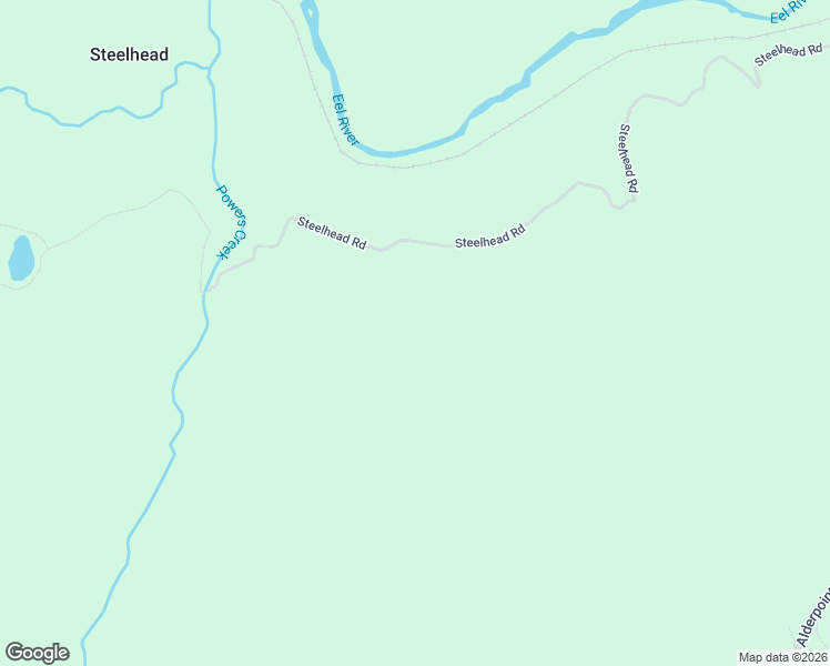 map of restaurants, bars, coffee shops, grocery stores, and more near 2470 Steelhead Road in Alderpoint