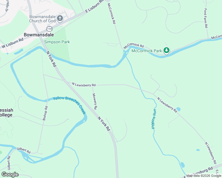map of restaurants, bars, coffee shops, grocery stores, and more near in Bowmansdale