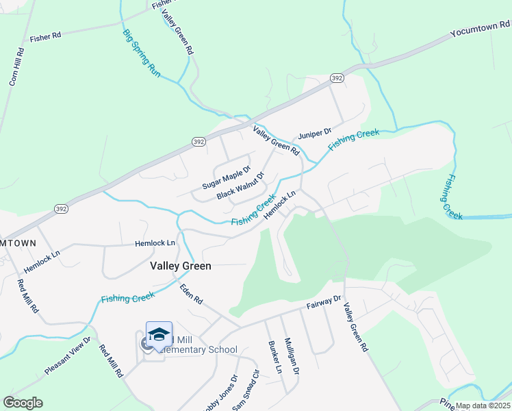 map of restaurants, bars, coffee shops, grocery stores, and more near 60 White Oak Lane in Goldsboro