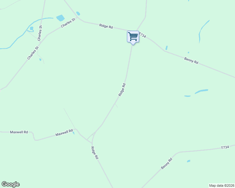 map of restaurants, bars, coffee shops, grocery stores, and more near 2115 Ridge Road in Hooversville