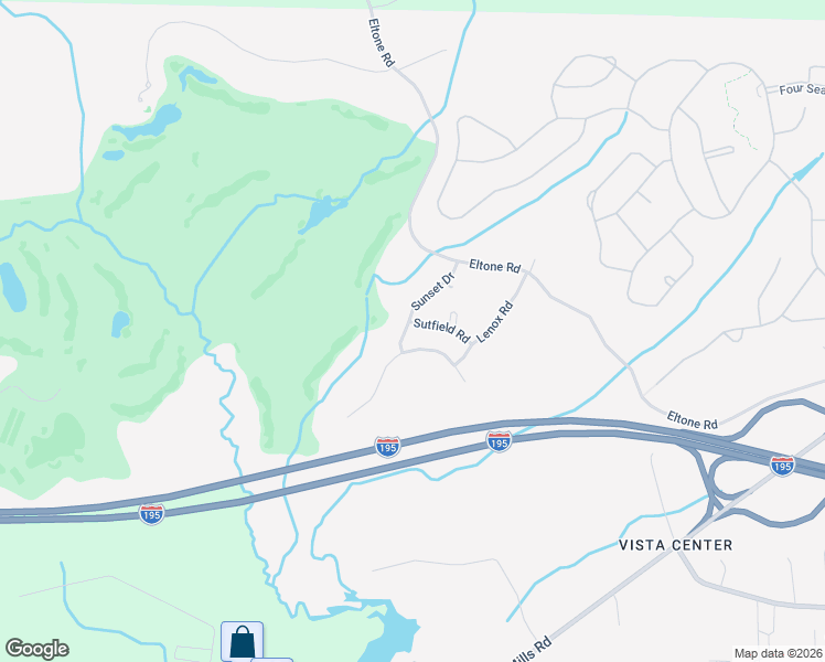 map of restaurants, bars, coffee shops, grocery stores, and more near 17 Sunset Drive in Jackson Township