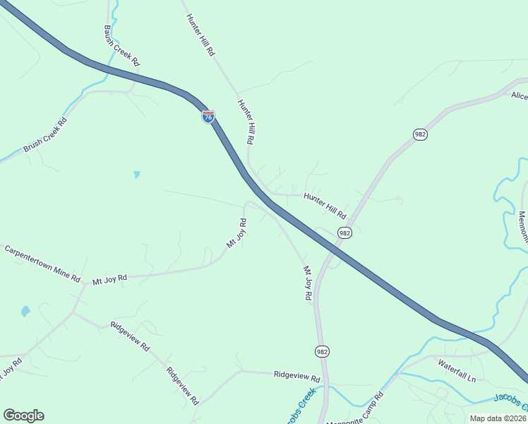 map of restaurants, bars, coffee shops, grocery stores, and more near 171 Mount Joy Road in Mount Pleasant