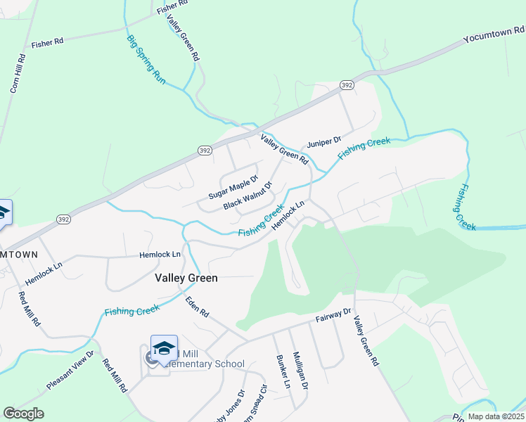 map of restaurants, bars, coffee shops, grocery stores, and more near 60 White Oak Lane in Goldsboro