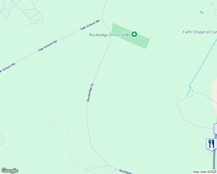 map of restaurants, bars, coffee shops, grocery stores, and more near 1425 Rockledge Dr in Carlisle