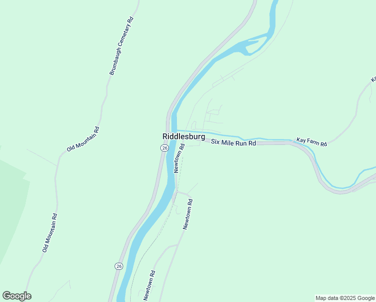 map of restaurants, bars, coffee shops, grocery stores, and more near in Riddlesburg