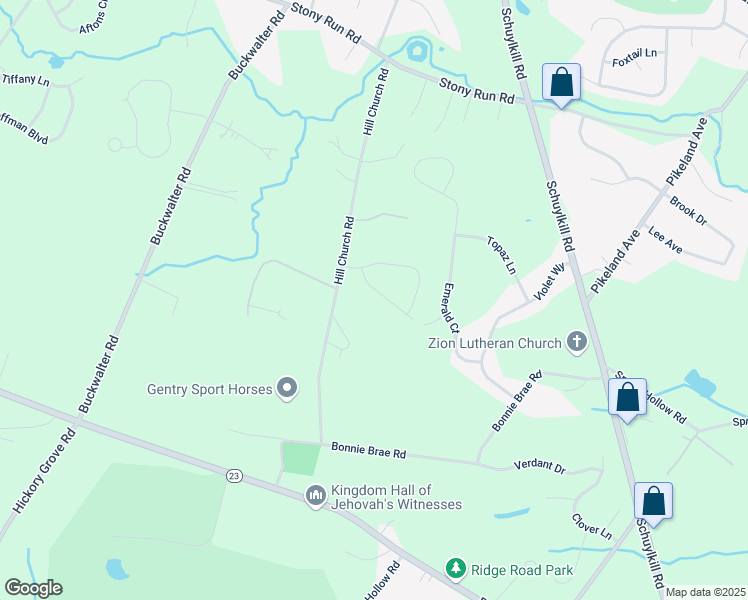 map of restaurants, bars, coffee shops, grocery stores, and more near 94 Fieldview Drive in Spring City