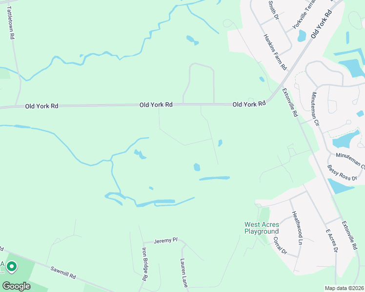 map of restaurants, bars, coffee shops, grocery stores, and more near 9 Meetinghouse Road in Trenton