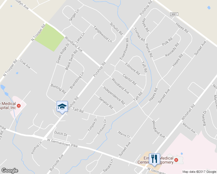 map of restaurants, bars, coffee shops, grocery stores, and more near 920 Independence Road in Eagleville