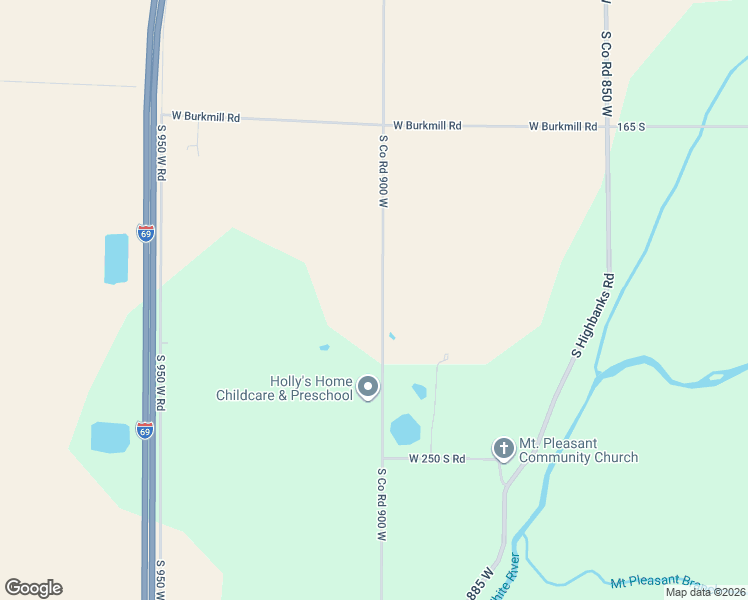 map of restaurants, bars, coffee shops, grocery stores, and more near 3491 South 900 West Road in Daleville