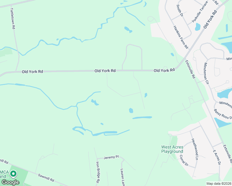 map of restaurants, bars, coffee shops, grocery stores, and more near 9 Meetinghouse Road in Trenton