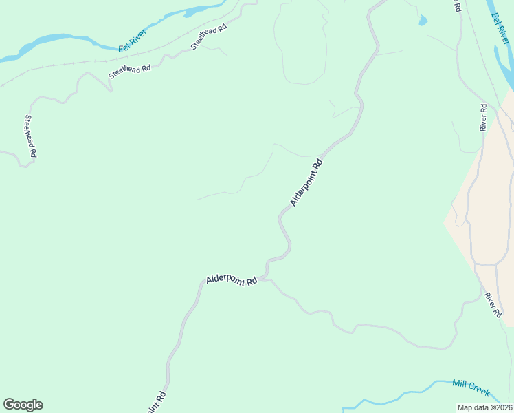 map of restaurants, bars, coffee shops, grocery stores, and more near in Alderpoint