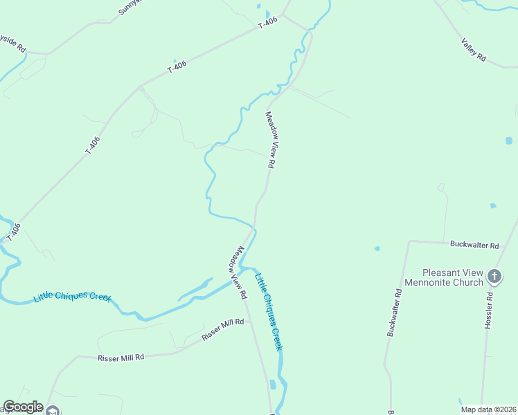 map of restaurants, bars, coffee shops, grocery stores, and more near 3534 Meadow View Road in Manheim