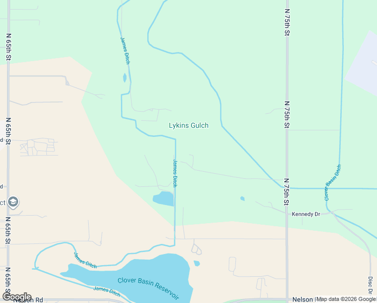 map of restaurants, bars, coffee shops, grocery stores, and more near 7217 Coyote Trail in Longmont