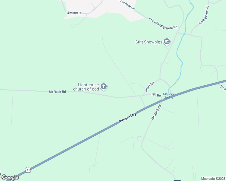 map of restaurants, bars, coffee shops, grocery stores, and more near 555 Mount Rock Road in Newville