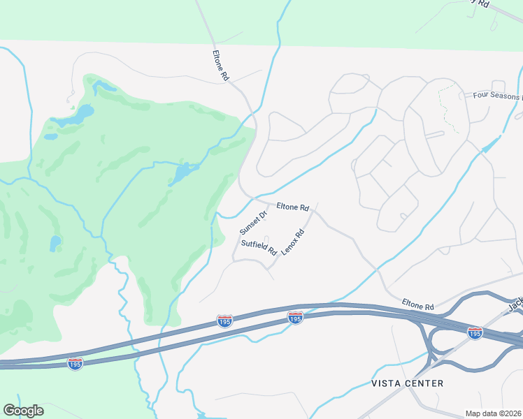 map of restaurants, bars, coffee shops, grocery stores, and more near 806 Eltone Road in Jackson Township