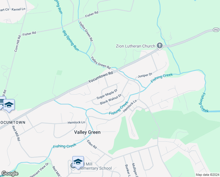 map of restaurants, bars, coffee shops, grocery stores, and more near 55 Burning Brush Circle in Goldsboro