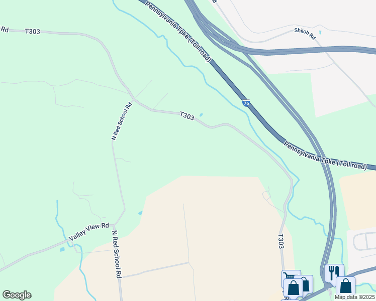map of restaurants, bars, coffee shops, grocery stores, and more near 322 Swamp Road in Morgantown