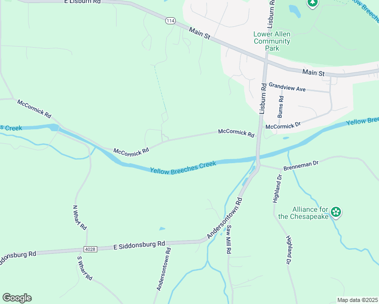 map of restaurants, bars, coffee shops, grocery stores, and more near 1236 McCormick Rd in Mechanicsburg