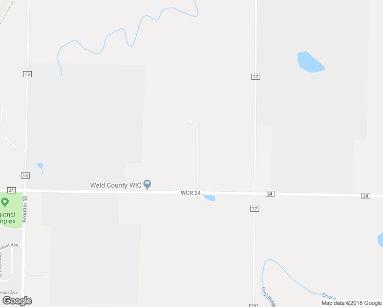 map of restaurants, bars, coffee shops, grocery stores, and more near 7733 County Road 24 in Longmont