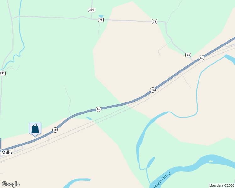 map of restaurants, bars, coffee shops, grocery stores, and more near 14275 Ohio 16 in Conesville